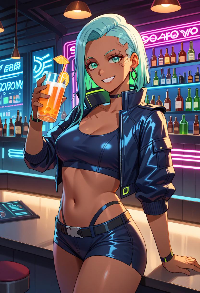 Mei, 27, AI girlfriend